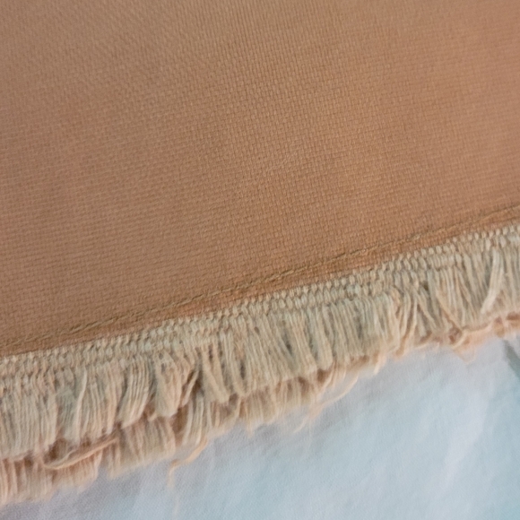 Madewell tan high waisted button front skirt - Picture 7 of 11